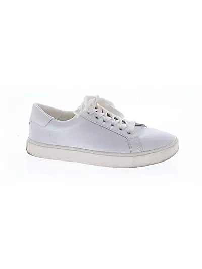 Pre-owned Sam Edelman Sneakers In White