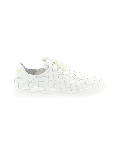 Pre-owned Sam Edelman Sneakers In White