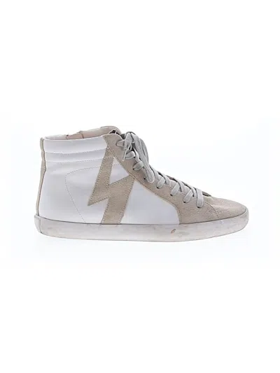Pre-owned Sam Edelman Sneakers In White