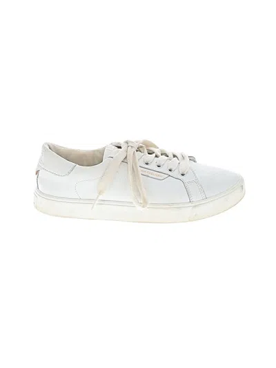 Pre-owned Sam Edelman Sneakers In White
