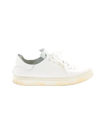 Pre-owned Sam Edelman Sneakers In White
