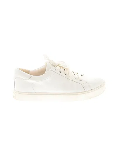 Pre-owned Sam Edelman Sneakers In White
