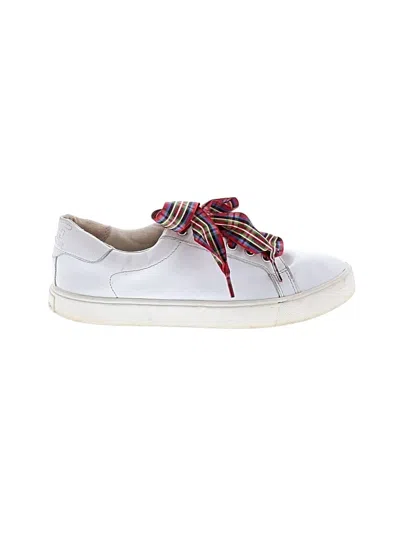 Pre-owned Sam Edelman Sneakers In White