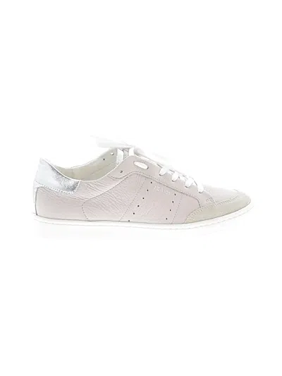 Pre-owned Sam Edelman Sneakers In White