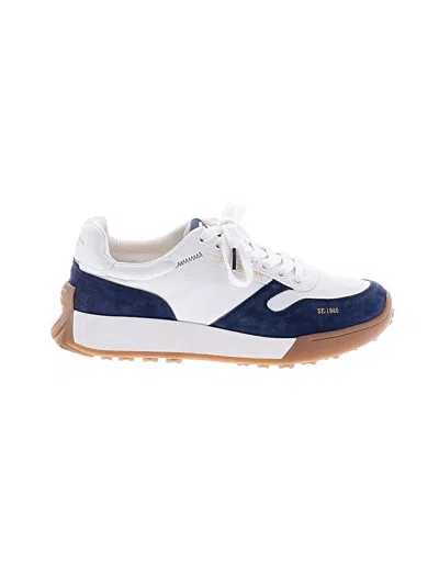 Pre-owned Sam Edelman Sneakers In White