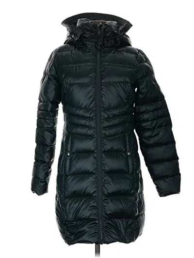 Pre-owned Sam Edelman Snow Jacket In Black