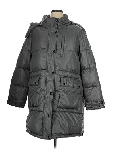 Pre-owned Sam Edelman Snow Jacket In Gray