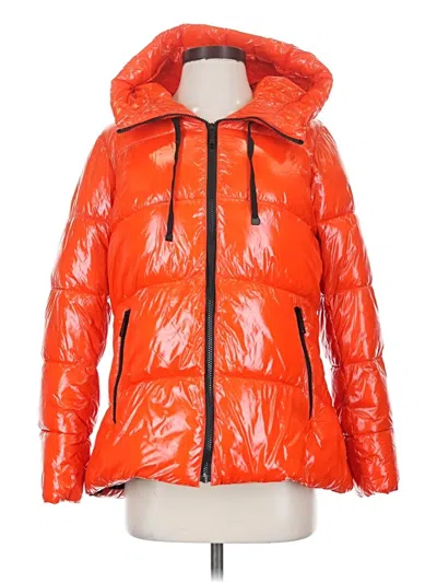 Sam Edelman Snow Jacket In Orange