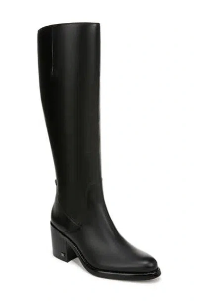 Sam Edelman Soyer Knee High Boot In Black