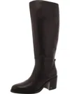 Sam Edelman Soyer Womens Wide Calf Tall Over-the-knee Boots In Black