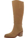 Sam Edelman Soyer Womens Wide Calf Tall Over-the-knee Boots In Multi