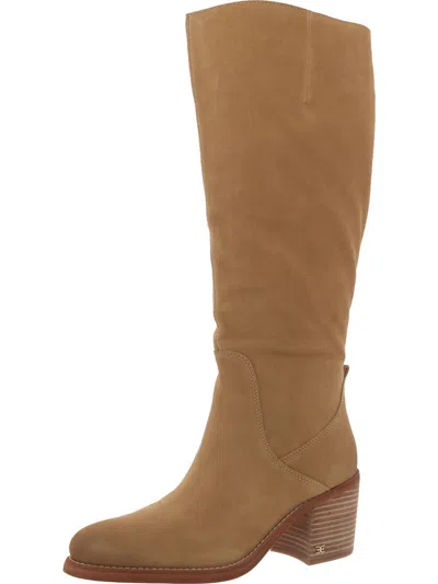 Sam Edelman Soyer Womens Wide Calf Tall Over-the-knee Boots In Multi
