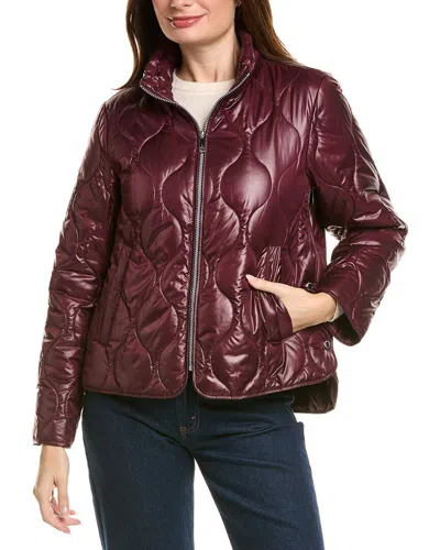 Sam Edelman Stand Collar Bomber Jacket In Multi