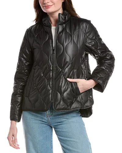 SAM EDELMAN SAM EDELMAN STAND COLLAR BOMBER JACKET