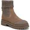 Sam Edelman Steele Chelsea Boot In Sepia Taupe