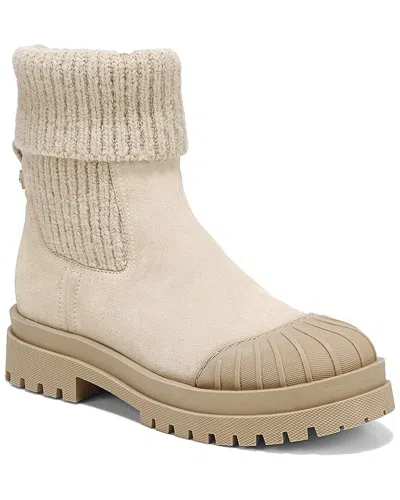 Sam Edelman Steele Leather Boot In Neutral