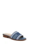Sam Edelman Stevie Slide Sandal In Blue