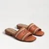 Sam Edelman Stevie Slide Sandal In Brown