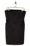 Sam Edelman Strapless Minidress In Black