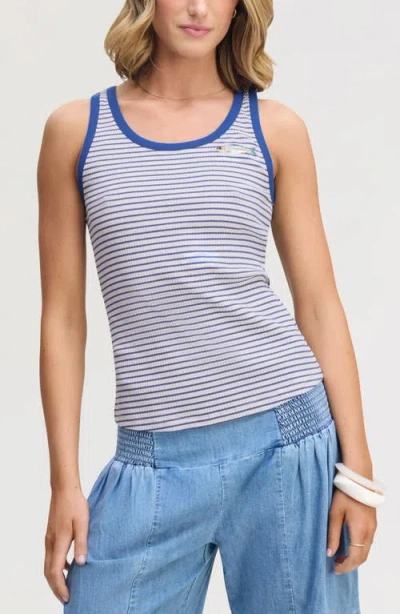 Sam Edelman Stripe Knit Tank In Multi