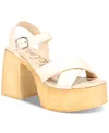 Sam Edelman Suzannah Platform Sandal In Ivory In Multi