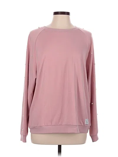 Pre-owned Sam Edelman Sweatshirt In Pink
