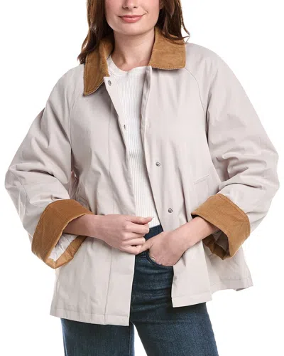 Sam Edelman Swing Anorak In White