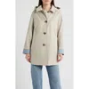 Sam Edelman Swing Button-up Jacket In Birch