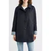 Sam Edelman Swing Button-up Jacket In Navy