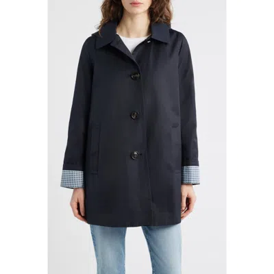 Sam Edelman Swing Button-up Jacket In Navy