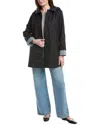 Sam Edelman Swing Coat In Black