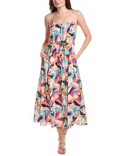 Sam Edelman Swirl Maxi Dress In Multi