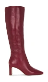 Sam Edelman Sylvia Boot In Burgundy