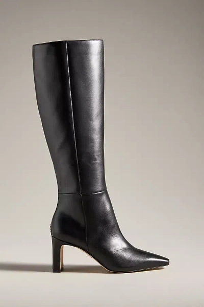Sam Edelman Sylvia Boots In Black