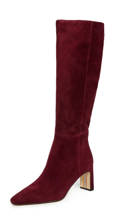 Sam Edelman Sylvia Boots French Burgundy