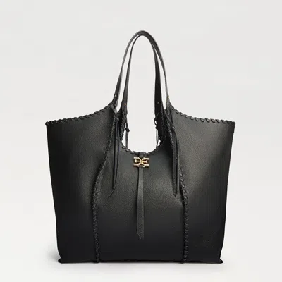 Sam Edelman Sylvia Hobo Black Leather