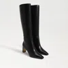 Sam Edelman Sylvia Knee High Boot Black Leather