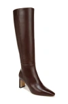 Sam Edelman Sylvia Snip-toe Knee-high Dress Boots In Brown