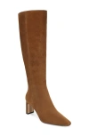 Sam Edelman Sylvia Knee High Boot In Brown