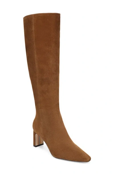 Sam Edelman Sylvia Knee High Boot In Brown