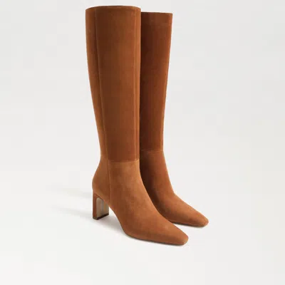 Sam Edelman Sylvia Knee High Boot Frontier Brown Suede