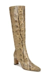 Sam Edelman Sylvia Knee High Boot In Golden Tan