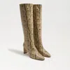 Sam Edelman Sylvia Knee High Boot In Brown