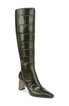 Sam Edelman Sylvia Knee High Boot In Green