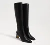 Sam Edelman Sylvia Knee High Boot In Black