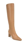 Sam Edelman Sylvia Knee High Boot In Luxe Tan Leather