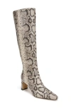 Sam Edelman Sylvia Knee High Boot In Roccia