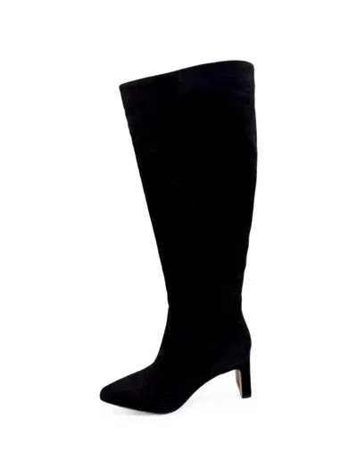 Sam Edelman Sylvia Knee-high Boots In Black