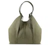 Sam Edelman Sylvia Leather Hobo Bag In Taupe
