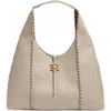 Sam Edelman Sylvia Leather Hobo In Taupe